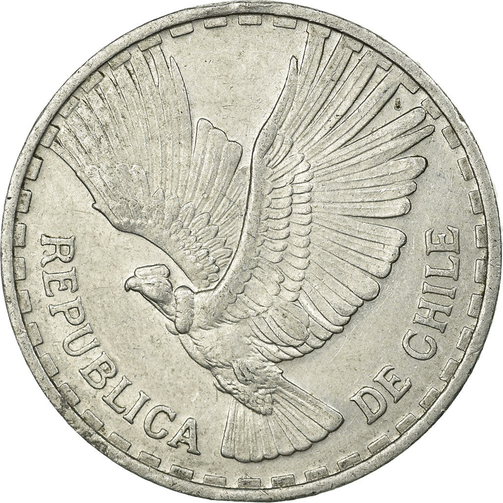 Münze, Chile, Centesimo, 1961, SS, Aluminium, KM:189