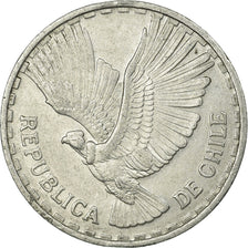 Münze, Chile, Centesimo, 1961, SS, Aluminium, KM:189