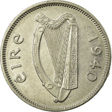 Coin, IRELAND REPUBLIC, 6 Pence, 1940, EF(40-45), Nickel, KM:13