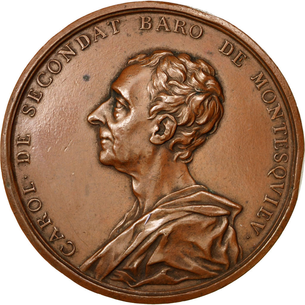 Francia, Medal, Louis XV, Arts & Culture, BB+, Rame, 60