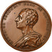 Francia, Medal, Louis XV, Arts & Culture, BB+, Rame, 60
