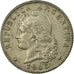 Coin, Argentina, 20 Centavos, 1942, EF(40-45), Copper-nickel, KM:36