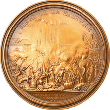France, Médaille, Révolution Française, Siège de la Bastille, History