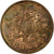 Moeda, Barbados, Cent, 1976, Franklin Mint, EF(40-45), Bronze, KM:19