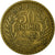 Moneta, Tunisia, Anonymous, 50 Centimes, 1921, Paris, EF(40-45)