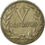 Moneta, Colombia, 5 Centavos, 1946, EF(40-45), Miedź-Nikiel, KM:199