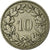 Monnaie, Suisse, 10 Rappen, 1914, Bern, TTB, Copper-nickel, KM:27