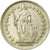 Monnaie, Suisse, Franc, 1944, TTB, Argent, KM:24