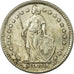 Coin, Switzerland, 2 Francs, 1960, Bern, EF(40-45), Silver, KM:21