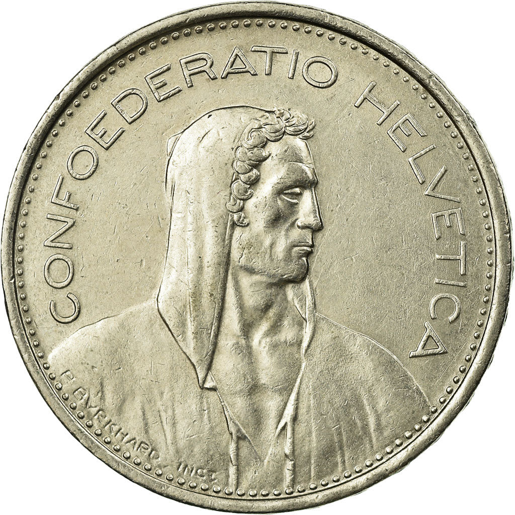 Monnaie, Suisse, 5 Francs, 1968, Bern, TTB, Copper-nickel, KM:40a.1