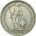 Coin, Switzerland, 2 Francs, 1963, EF(40-45), Silver, KM:21