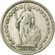 Coin, Switzerland, Franc, 1914, EF(40-45), Silver, KM:24