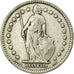 Coin, Switzerland, Franc, 1914, EF(40-45), Silver, KM:24