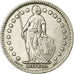 Coin, Switzerland, Franc, 1914, EF(40-45), Silver, KM:24