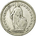 Monnaie, Suisse, Franc, 1913, TTB, Argent, KM:24
