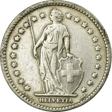 Coin, Switzerland, Franc, 1920, EF(40-45), Silver, KM:24