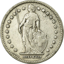 Coin, Switzerland, Franc, 1920, EF(40-45), Silver, KM:24