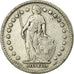 Coin, Switzerland, Franc, 1920, EF(40-45), Silver, KM:24