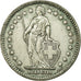 Coin, Switzerland, Franc, 1956, EF(40-45), Silver, KM:24