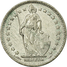 Münze, Schweiz, Franc, 1959, SS, Silber, KM:24