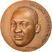 France, Medal, Martin Luther King, Prix nobel de la Paix, 1969, Courbier