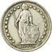 Coin, Switzerland, 1/2 Franc, 1934, Bern, EF(40-45), Silver, KM:23