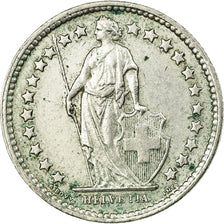Münze, Schweiz, 1/2 Franc, 1958, Bern, SS, Silber, KM:23