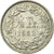 Monnaie, Suisse, 1/2 Franc, 1962, Bern, TTB, Argent, KM:23
