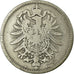 Coin, GERMANY - EMPIRE, Wilhelm I, Mark, 1876, Berlin, VF(20-25), Silver, KM:7