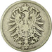 Münze, GERMANY - EMPIRE, Wilhelm I, Mark, 1876, Berlin, S, Silber, KM:7