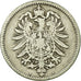 Coin, GERMANY - EMPIRE, Wilhelm I, Mark, 1876, Berlin, VF(20-25), Silver, KM:7