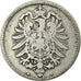 Moneta, GERMANIA - IMPERO, Wilhelm I, Mark, 1876, Berlin, MB, Argento, KM:7