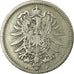 Coin, GERMANY - EMPIRE, Wilhelm I, Mark, 1876, Berlin, VF(20-25), Silver, KM:7