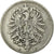 Moneta, NIEMCY - IMPERIUM, Wilhelm I, Mark, 1876, Frankfurt, VF(20-25), Srebro