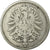Coin, GERMANY - EMPIRE, Wilhelm I, Mark, 1875, Berlin, VF(20-25), Silver, KM:7