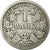 Coin, GERMANY - EMPIRE, Wilhelm I, Mark, 1875, Berlin, VF(20-25), Silver, KM:7