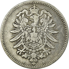 Moneta, GERMANIA - IMPERO, Wilhelm I, Mark, 1875, Hanovre, MB, Argento, KM:7