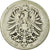 Coin, GERMANY - EMPIRE, Wilhelm I, Mark, 1875, Muldenhütten, VF(20-25), Silver