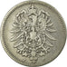 Coin, GERMANY - EMPIRE, Wilhelm I, Mark, 1875, Stuttgart, VF(20-25), Silver
