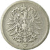 Coin, GERMANY - EMPIRE, Wilhelm I, Mark, 1875, Stuttgart, VF(20-25), Silver
