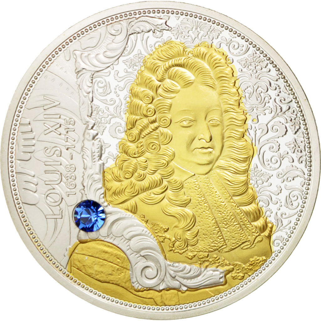 Les rois de France célèbres, Louis XIV, Médaille