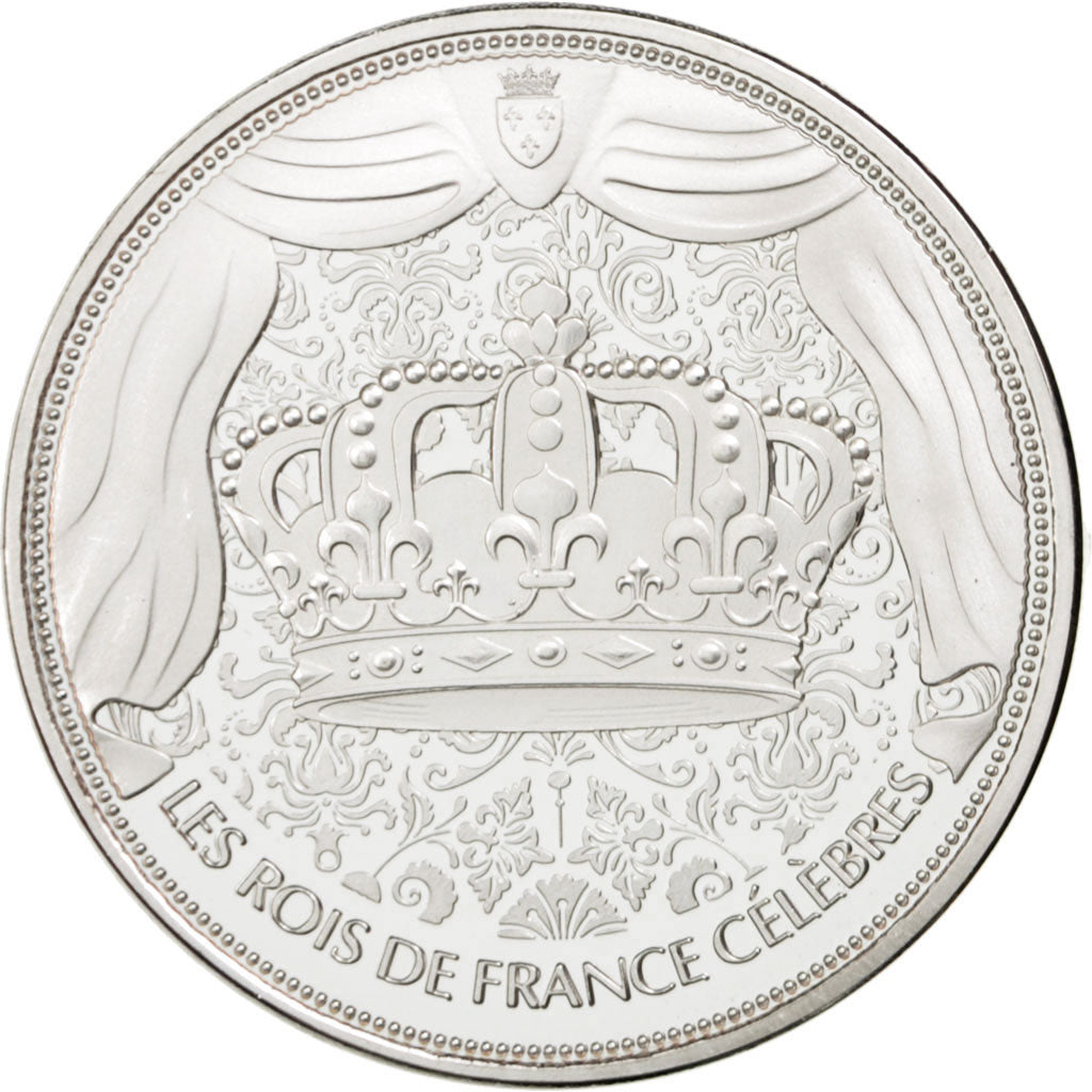 Les rois de France célèbres, Louis XIV, Médaille