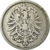 Coin, GERMANY - EMPIRE, Wilhelm I, Mark, 1874, Berlin, VF(20-25), Silver, KM:7