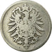 Moneta, GERMANIA - IMPERO, Wilhelm I, Mark, 1874, Frankfurt, MB, Argento, KM:7