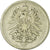 Coin, GERMANY - EMPIRE, Wilhelm I, Mark, 1874, Munich, VF(20-25), Silver, KM:7