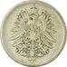 Coin, GERMANY - EMPIRE, Wilhelm I, Mark, 1874, Munich, VF(20-25), Silver, KM:7