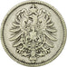 Coin, GERMANY - EMPIRE, Wilhelm I, Mark, 1886, Berlin, VF(20-25), Silver, KM:7