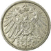 Coin, GERMANY - EMPIRE, Wilhelm II, Mark, 1911, Berlin, EF(40-45), Silver, KM:14