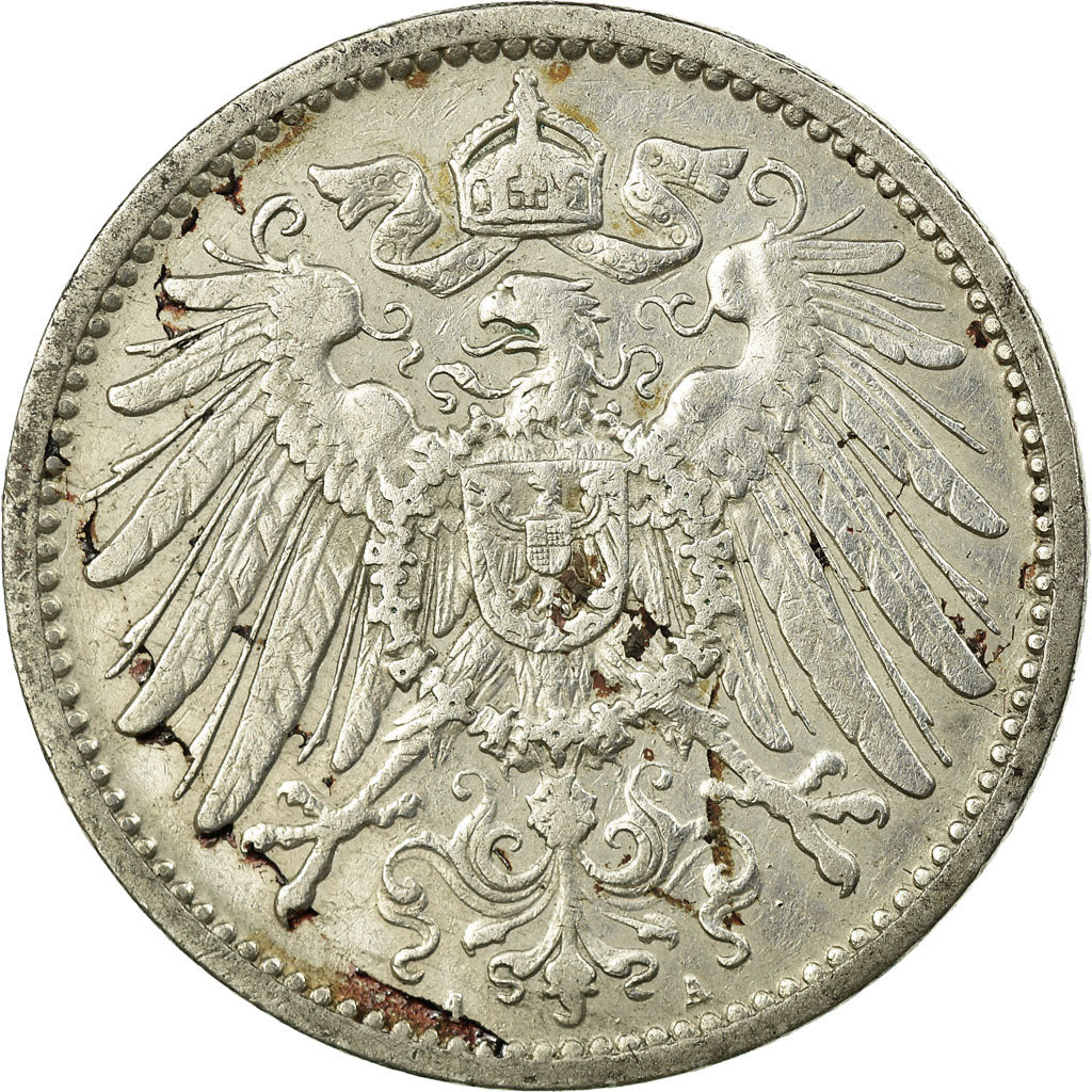 Coin, GERMANY - EMPIRE, Wilhelm II, Mark, 1903, Berlin, EF(40-45), Silver, KM:14