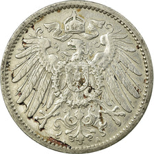 Coin, GERMANY - EMPIRE, Wilhelm II, Mark, 1903, Berlin, EF(40-45), Silver, KM:14